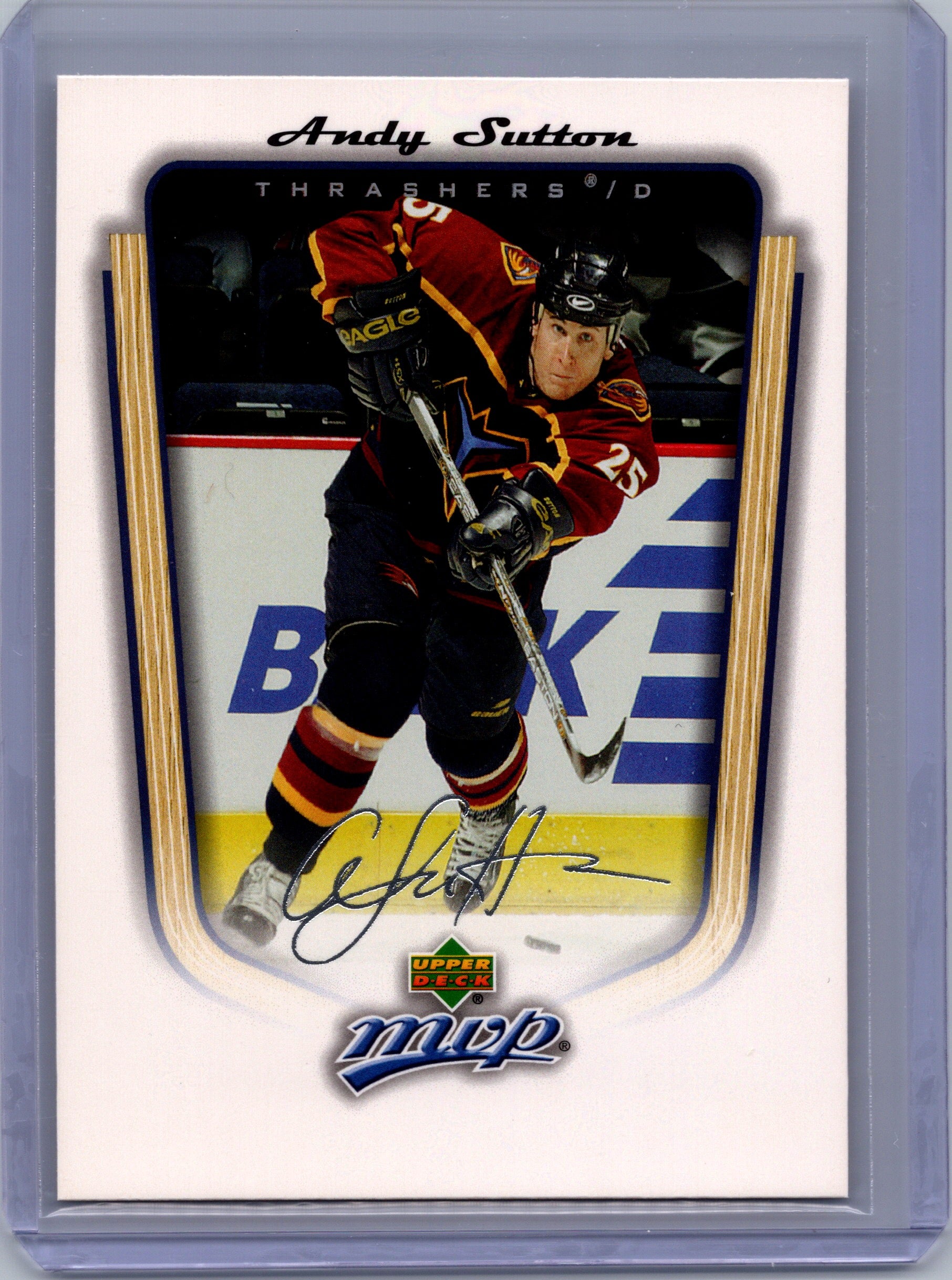 2005-06 Upper Deck MVP #17 Andy Sutton