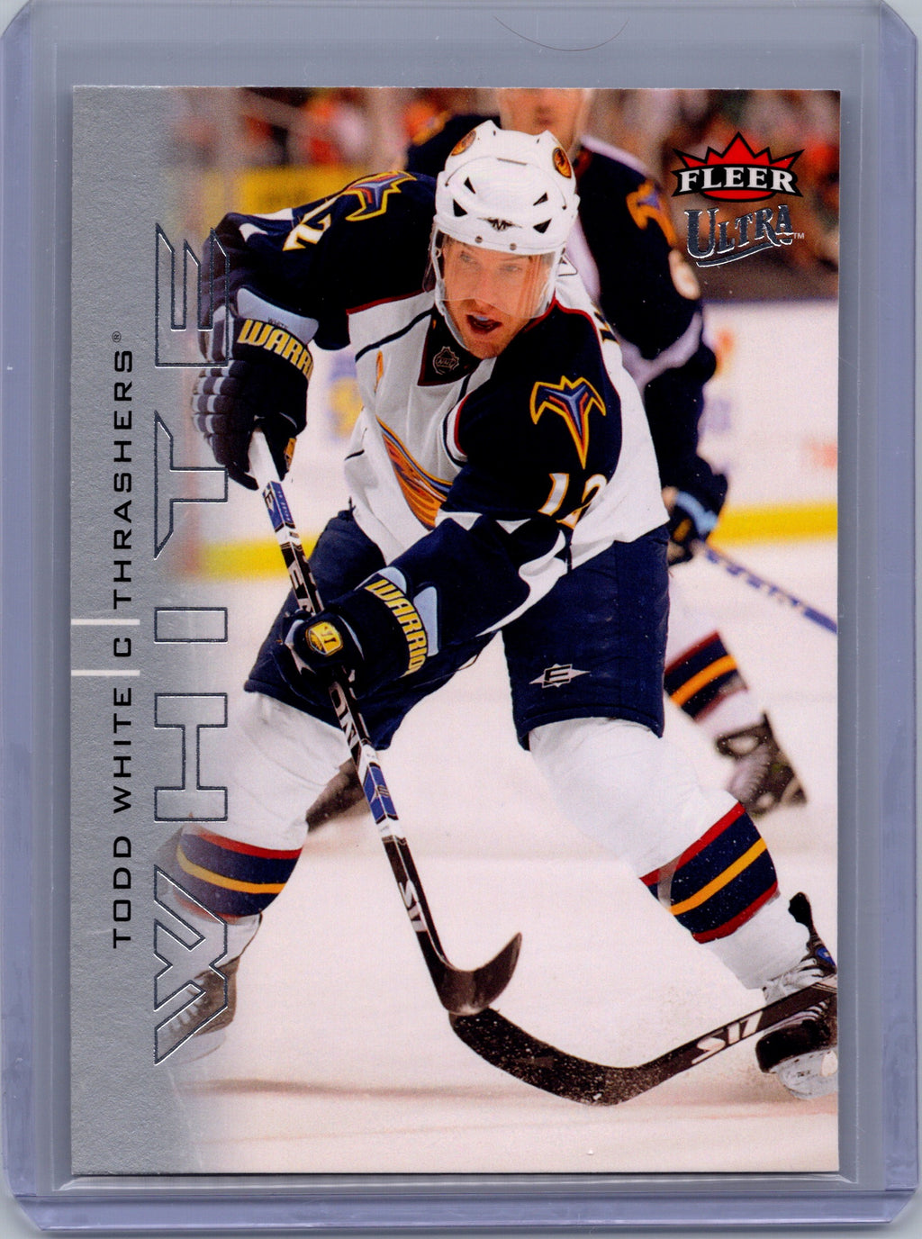 2009-10 Ultra #199 Todd White Ice Medallion #/100