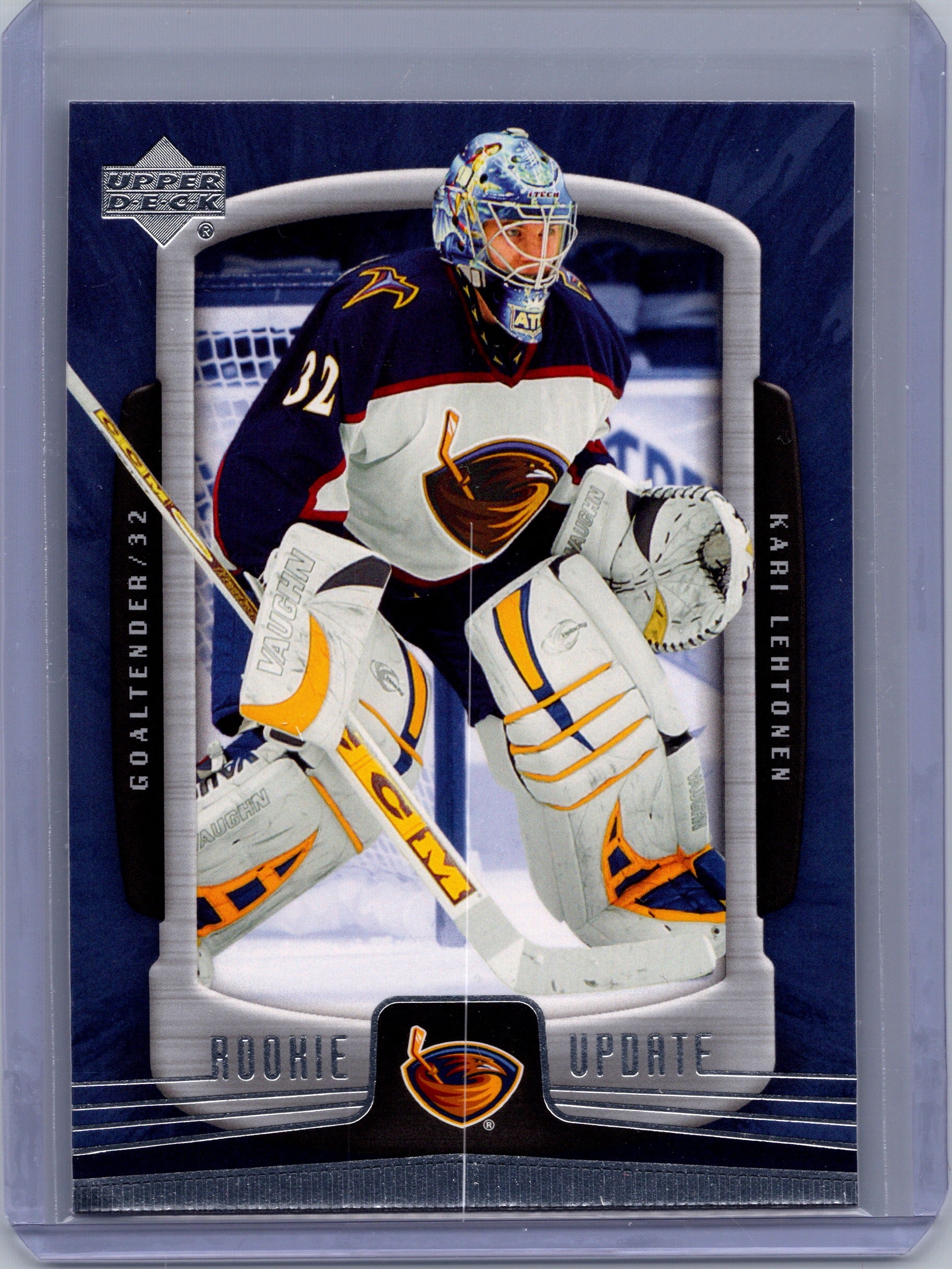 2005-06 Upper Deck Rookie Update #6 Kari Lehtonen