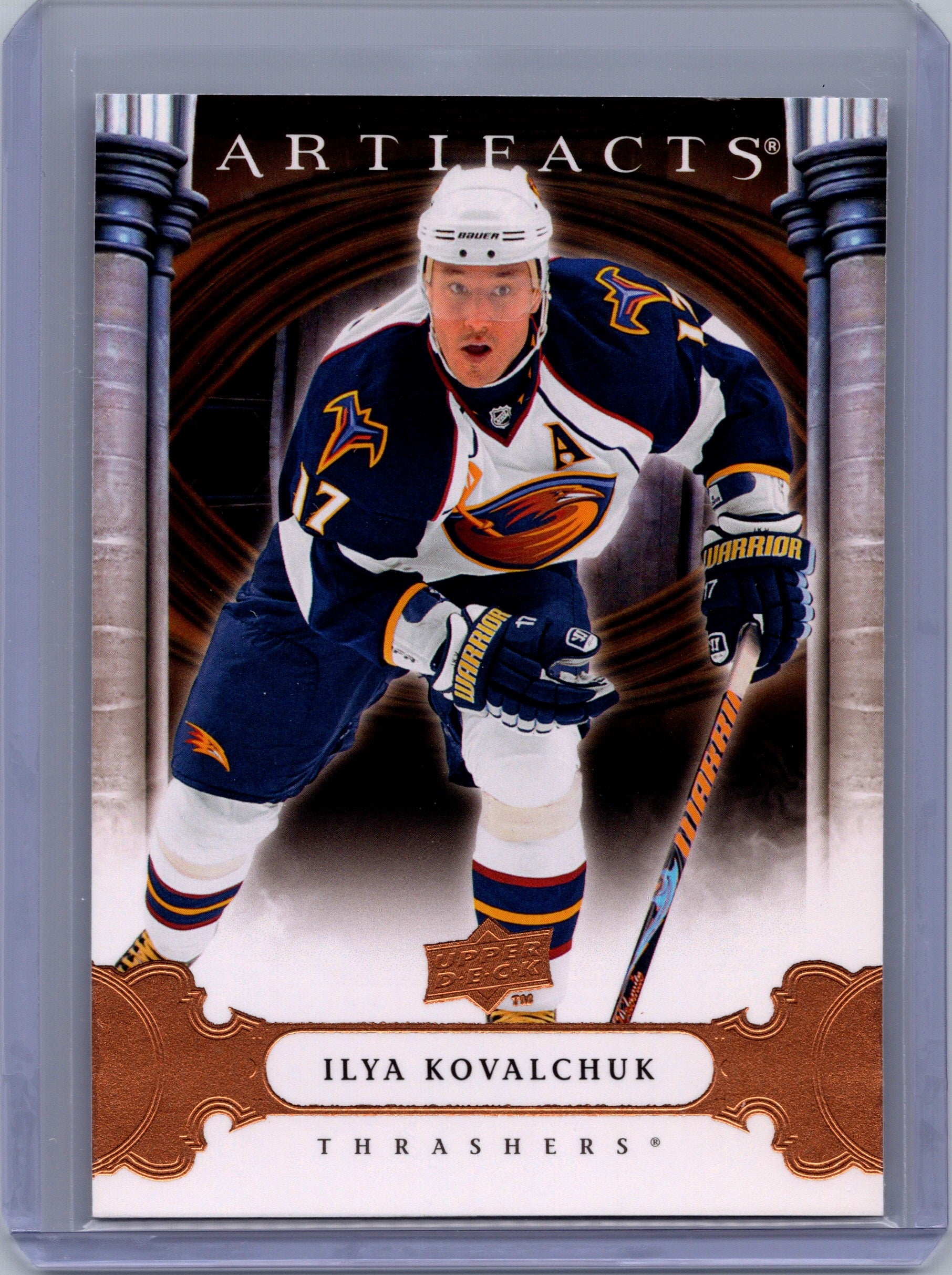 2009-10 Upper Deck Artifacts #68 Ilya Kovalchuk