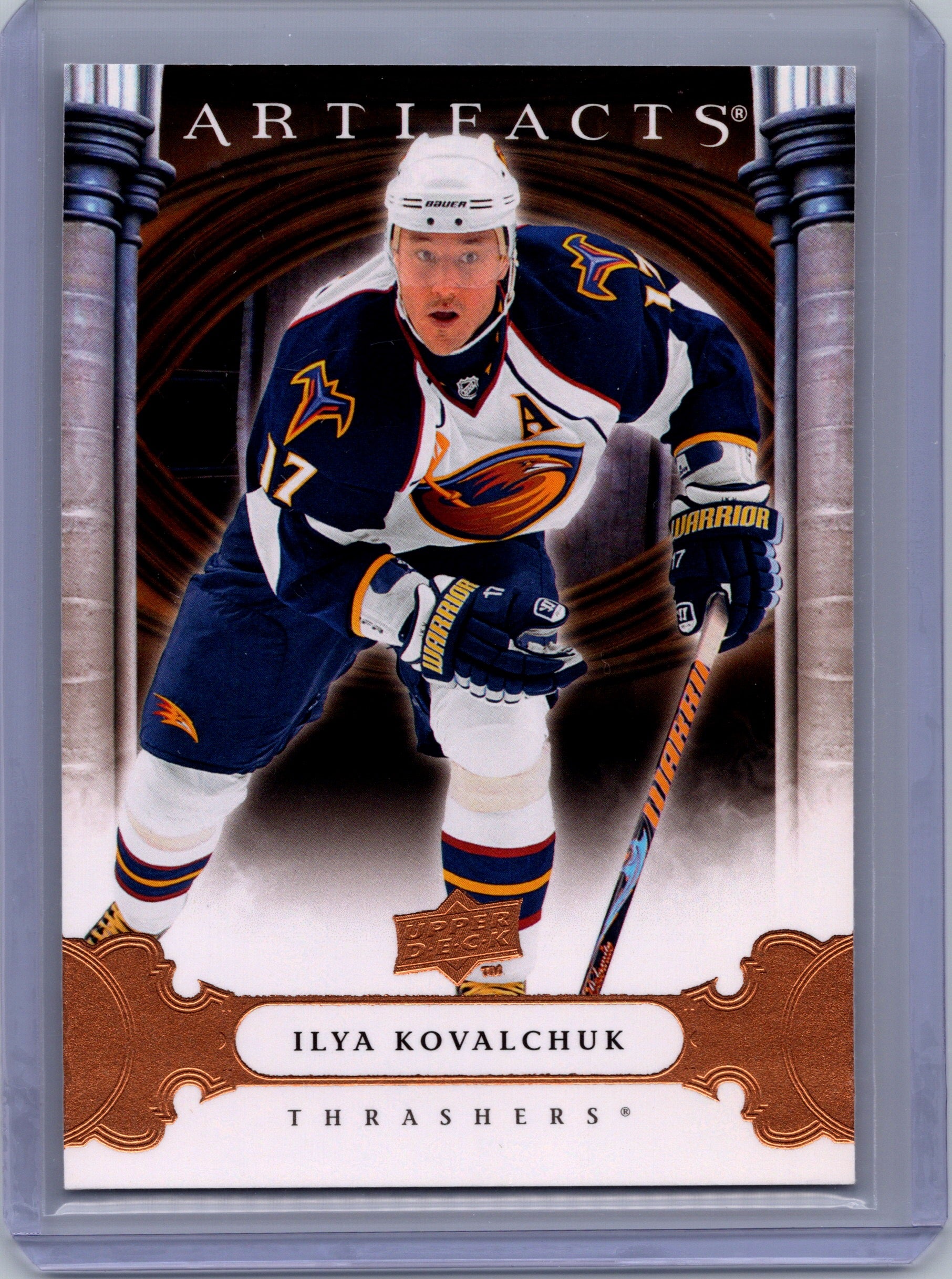 2009-10 Upper Deck Artifacts #68 Ilya Kovalchuk