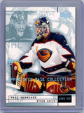 2002-03 Upper Deck Mask Collection #7 Pasi Nurminen / Byron Dafoe