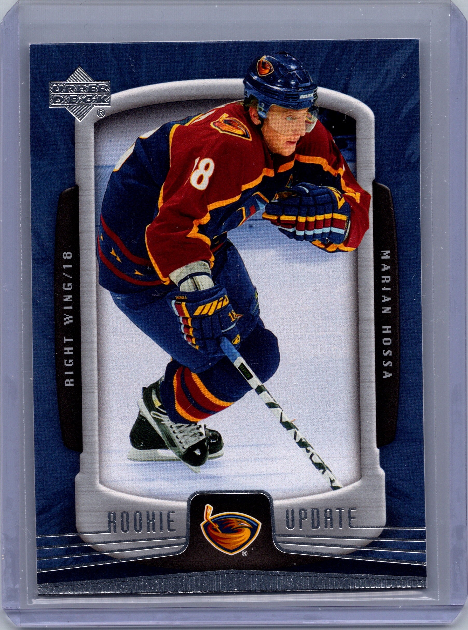 2005-06 Upper Deck Rookie Update #5 Marian Hossa