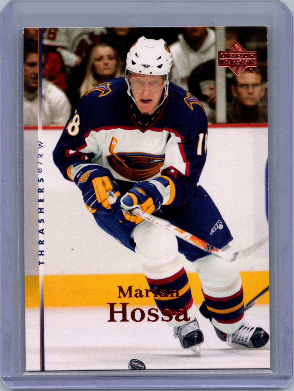 2007-08 Upper Deck #172 Marian Hossa