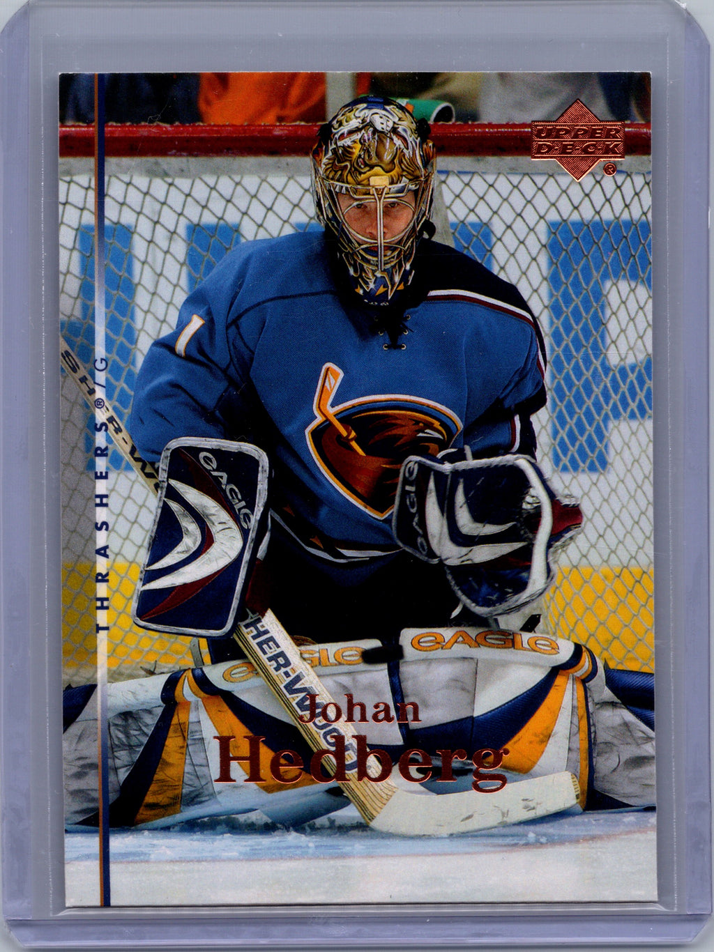 2007-08 Upper Deck #171 Johan Hedberg