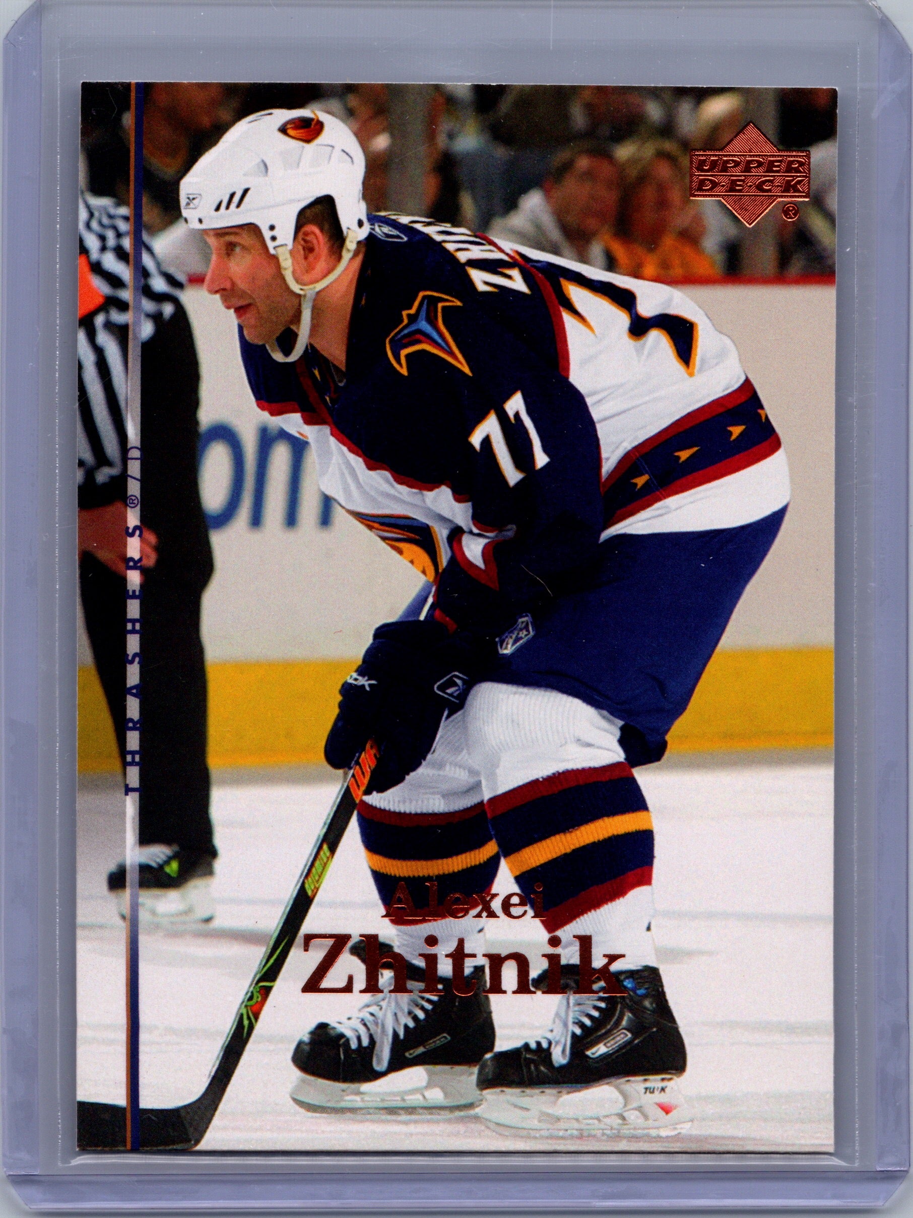 2007-08 Upper Deck #174 Alexei Zhitnik
