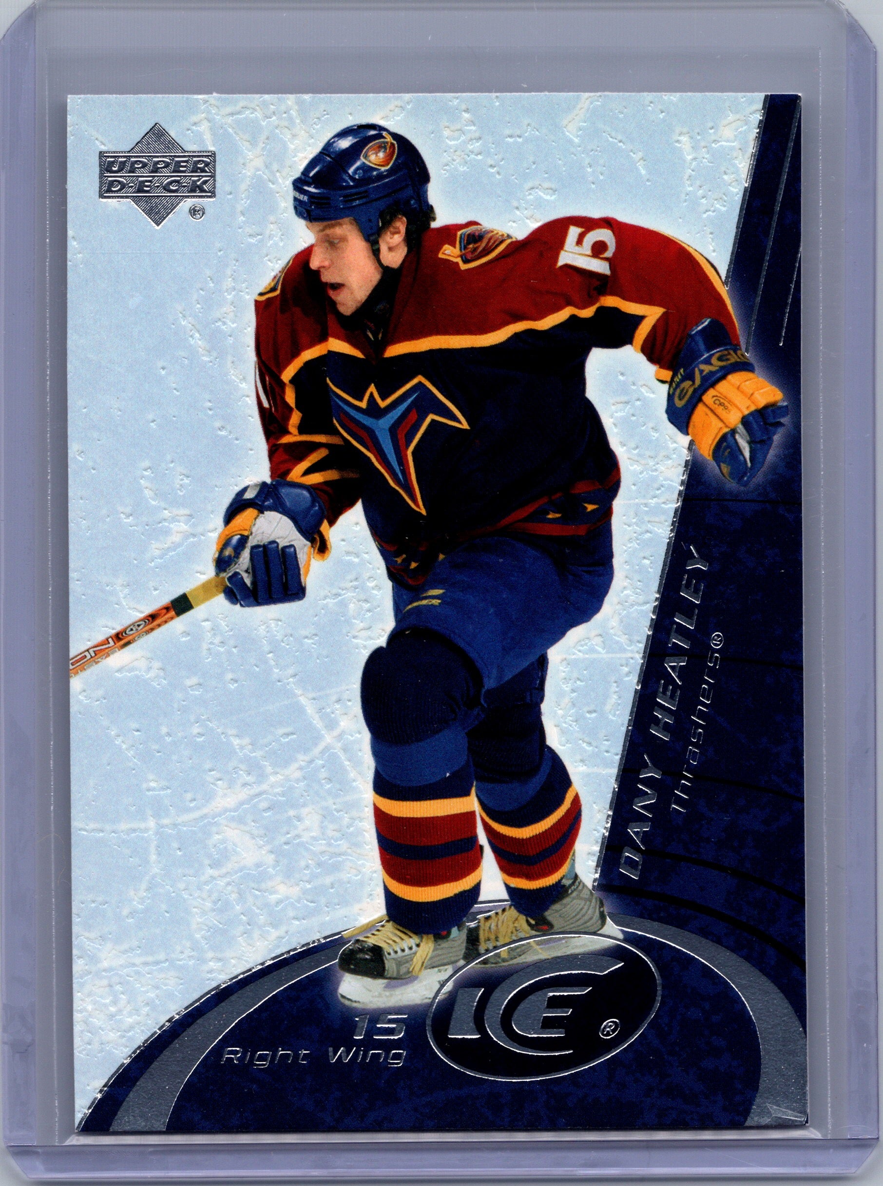 2003-04 Upper Deck Ice #4 Dany Heatley