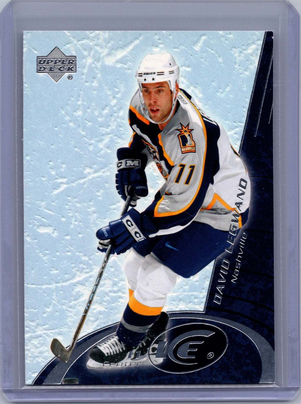 2003-04 Upper Deck Ice #49 David Legwand