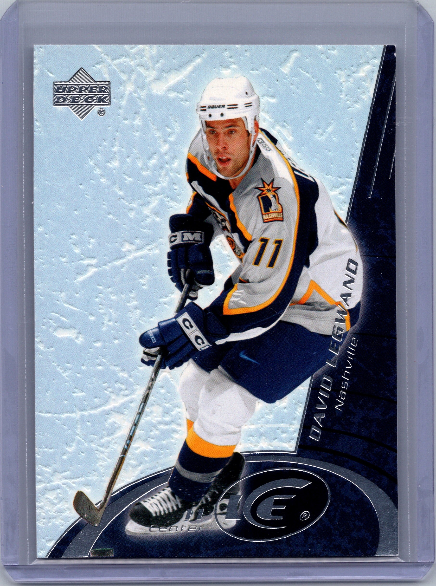 2003-04 Upper Deck Ice #49 David Legwand