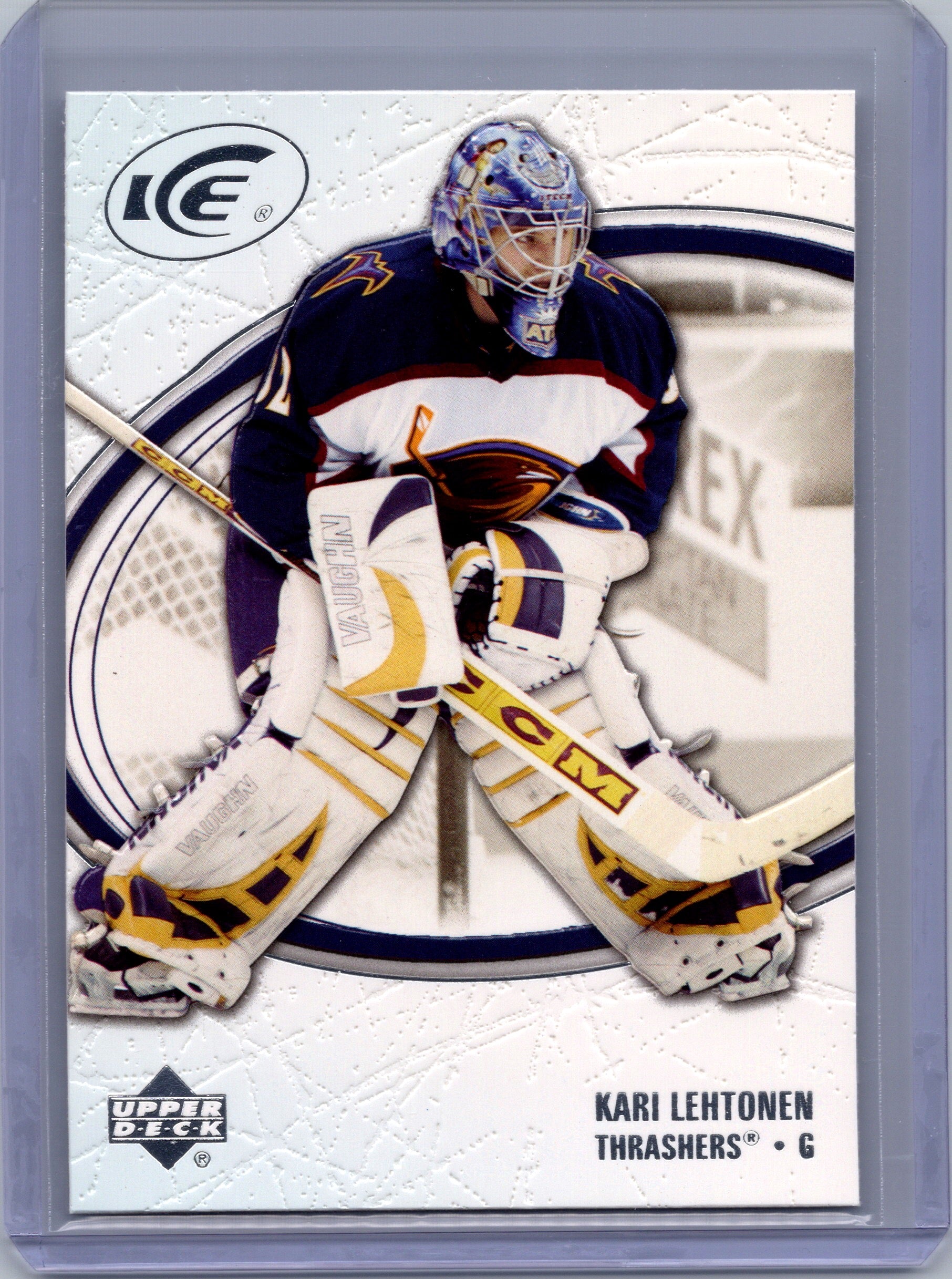 2005-06 Upper Deck Ice #6 Kari Lehtonen