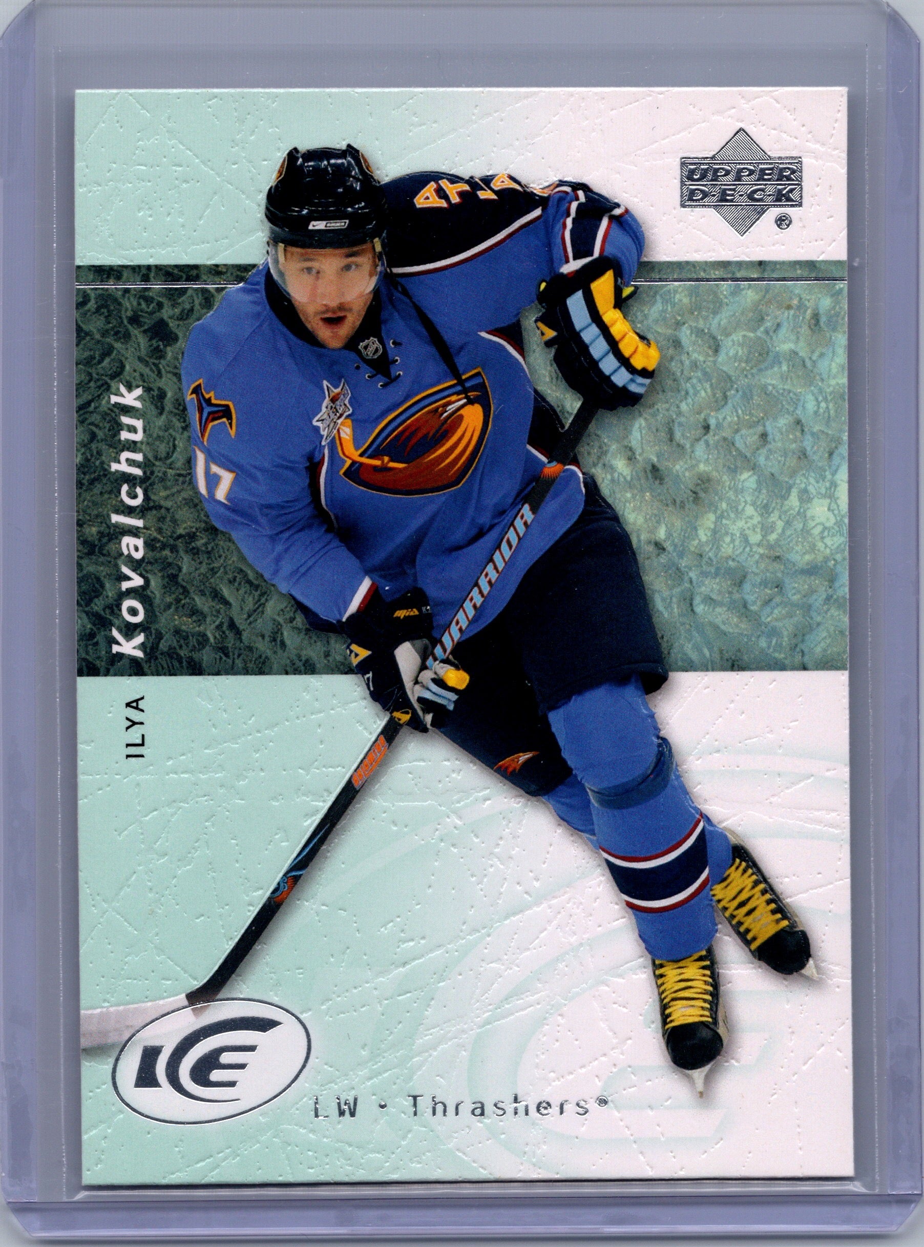 2007-08 Upper Deck Ice #37 Ilya Kovalchuk