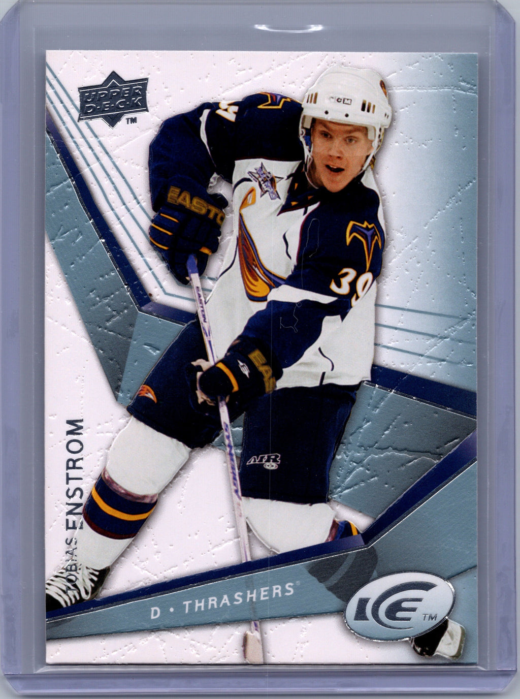2008-09 Upper Deck Ice #93 Tobias Enstrom