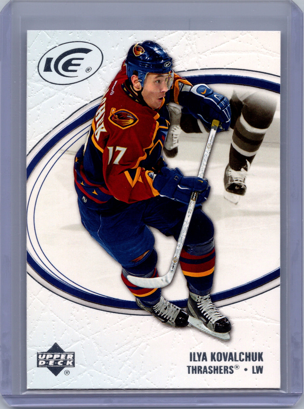 2005-06 Upper Deck Ice #5 Ilya Kovalchuk