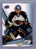 2008-09 Upper Deck Ice #44 Kari Lehtonen