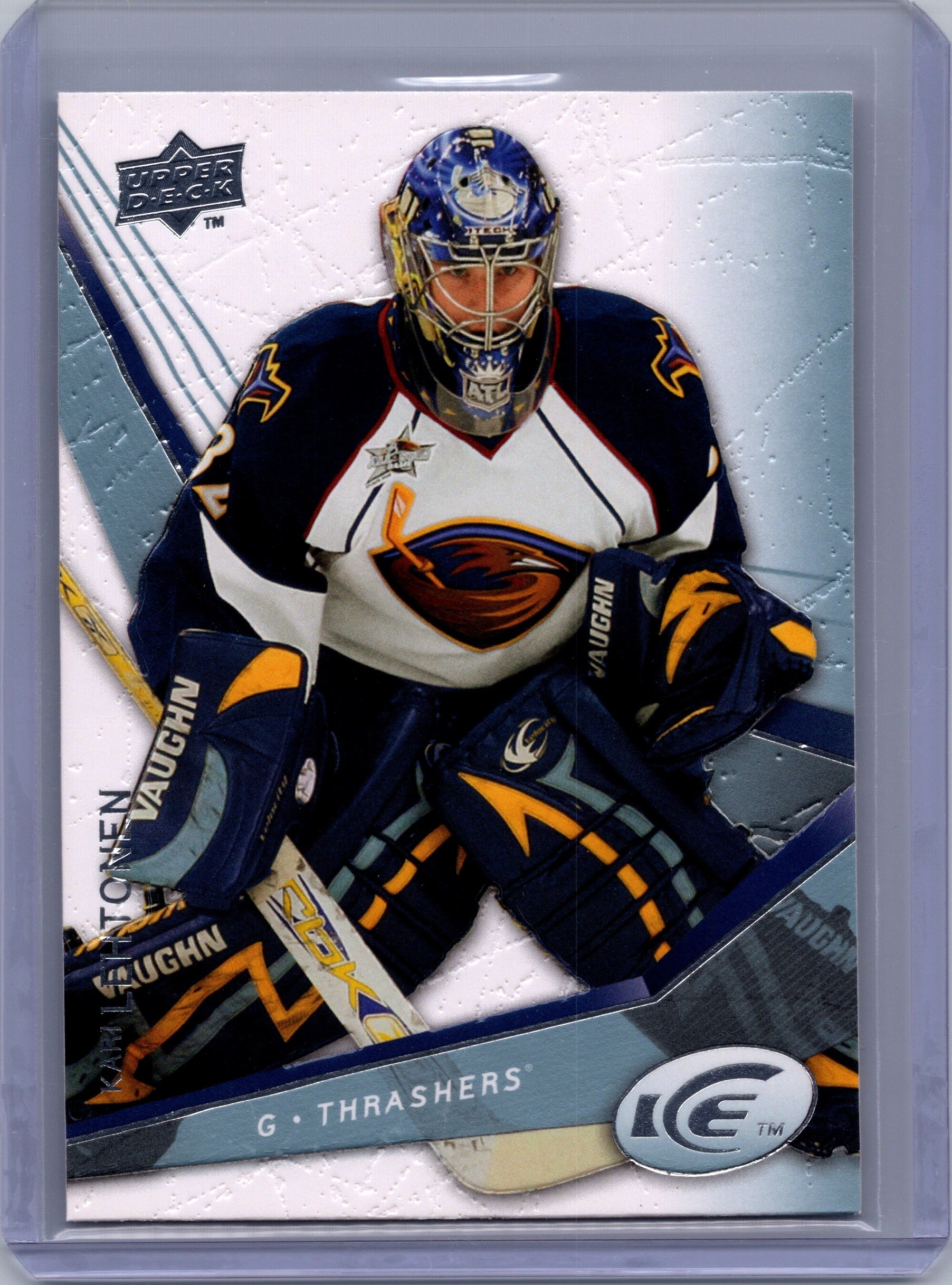 2008-09 Upper Deck Ice #44 Kari Lehtonen