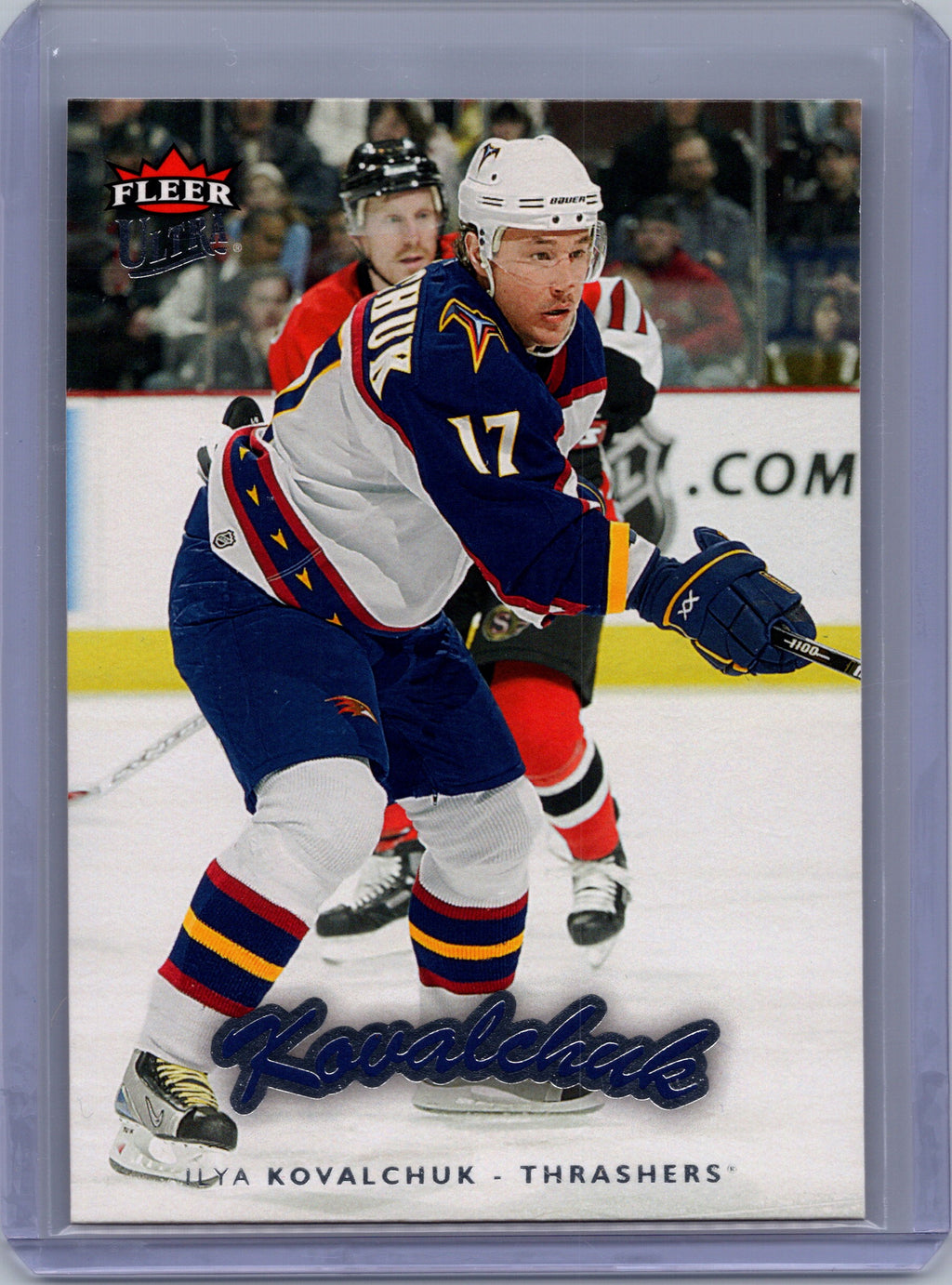2006-07 Ultra #11 Ilya Kovalchuk