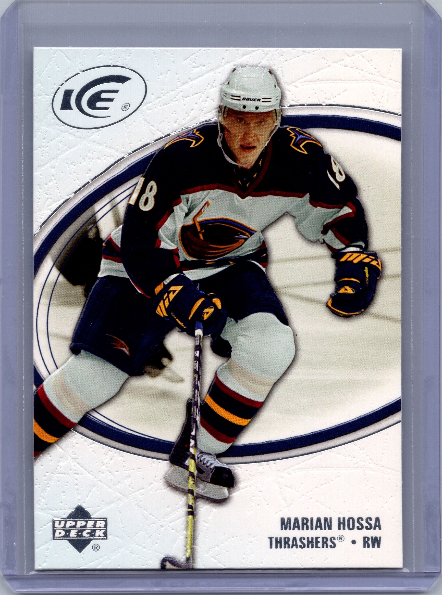 2005-06 Upper Deck Ice #7 Marian Hossa