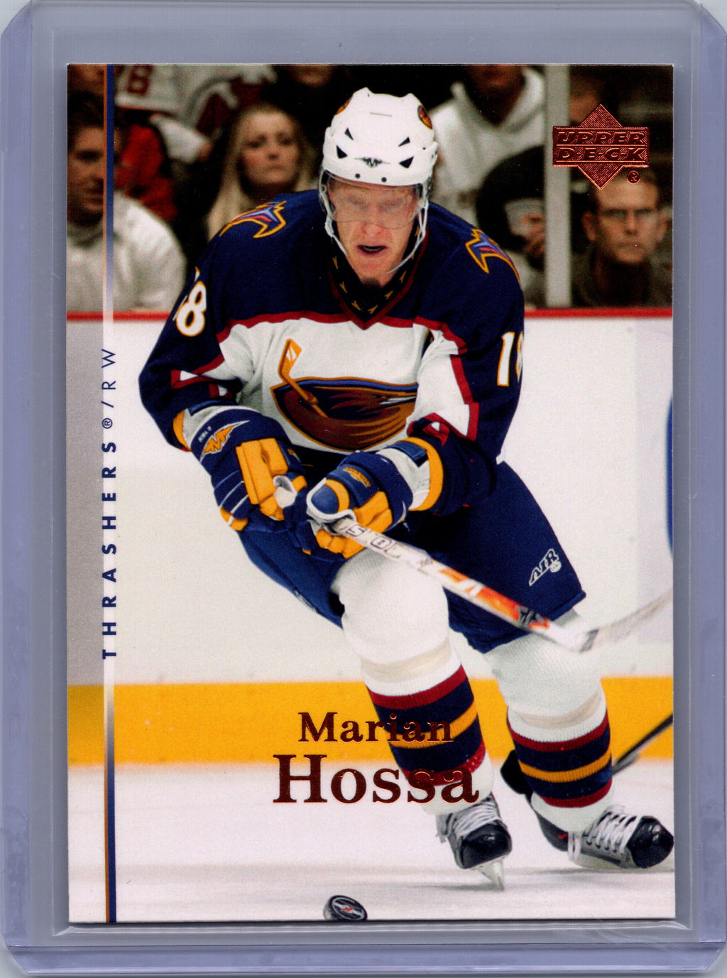 2007-08 Upper Deck #172 Marian Hossa