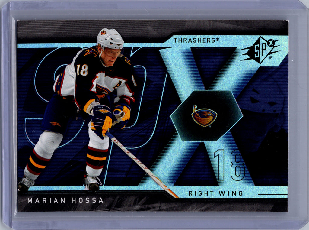2007-08 SPx #54 Marian Hossa