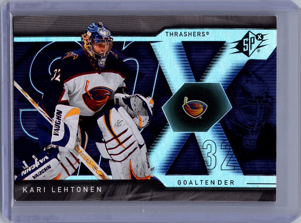 2007-08 SPx #53 Kari Lehtonen