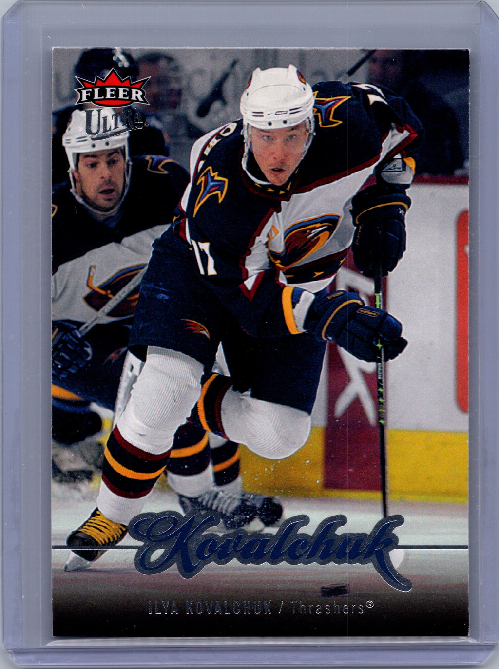 2007-08 Ultra #190 Ilya Kovalchuk