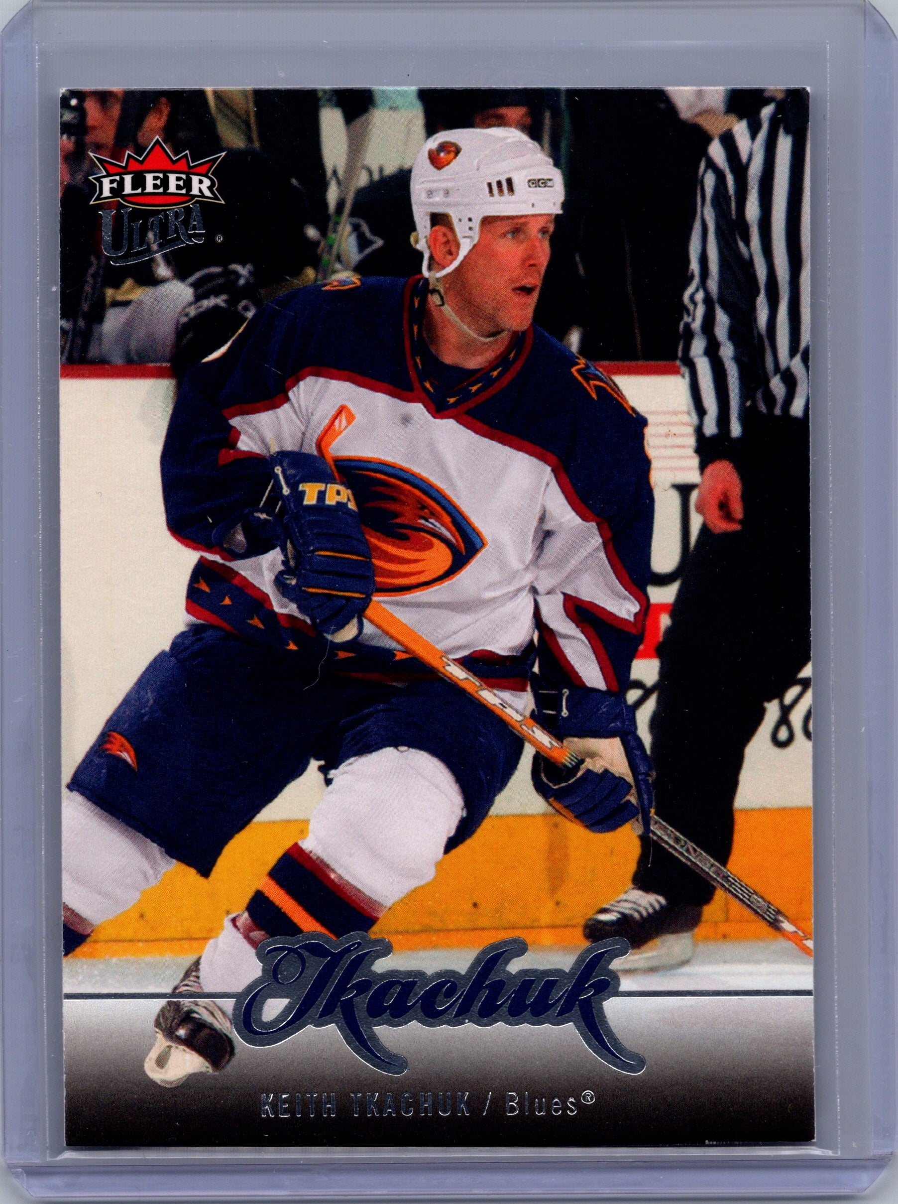 2007-08 Ultra #192 Keith Tkachuk