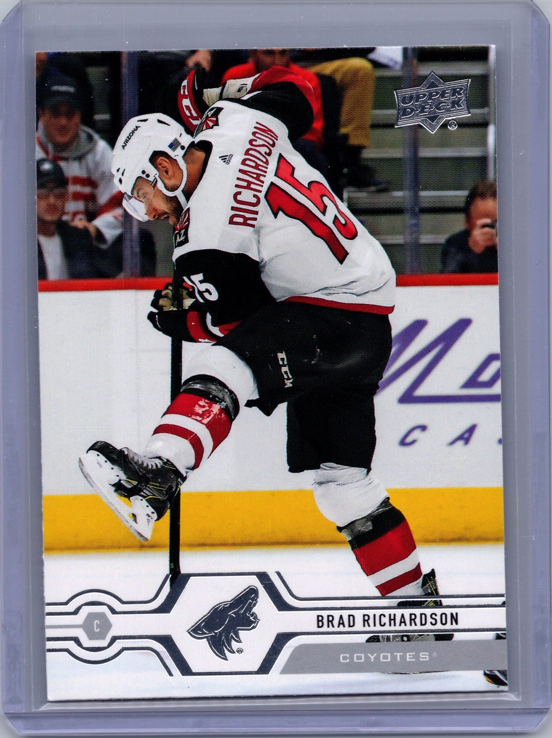 2019-20 Upper Deck #158 Brad Richardson