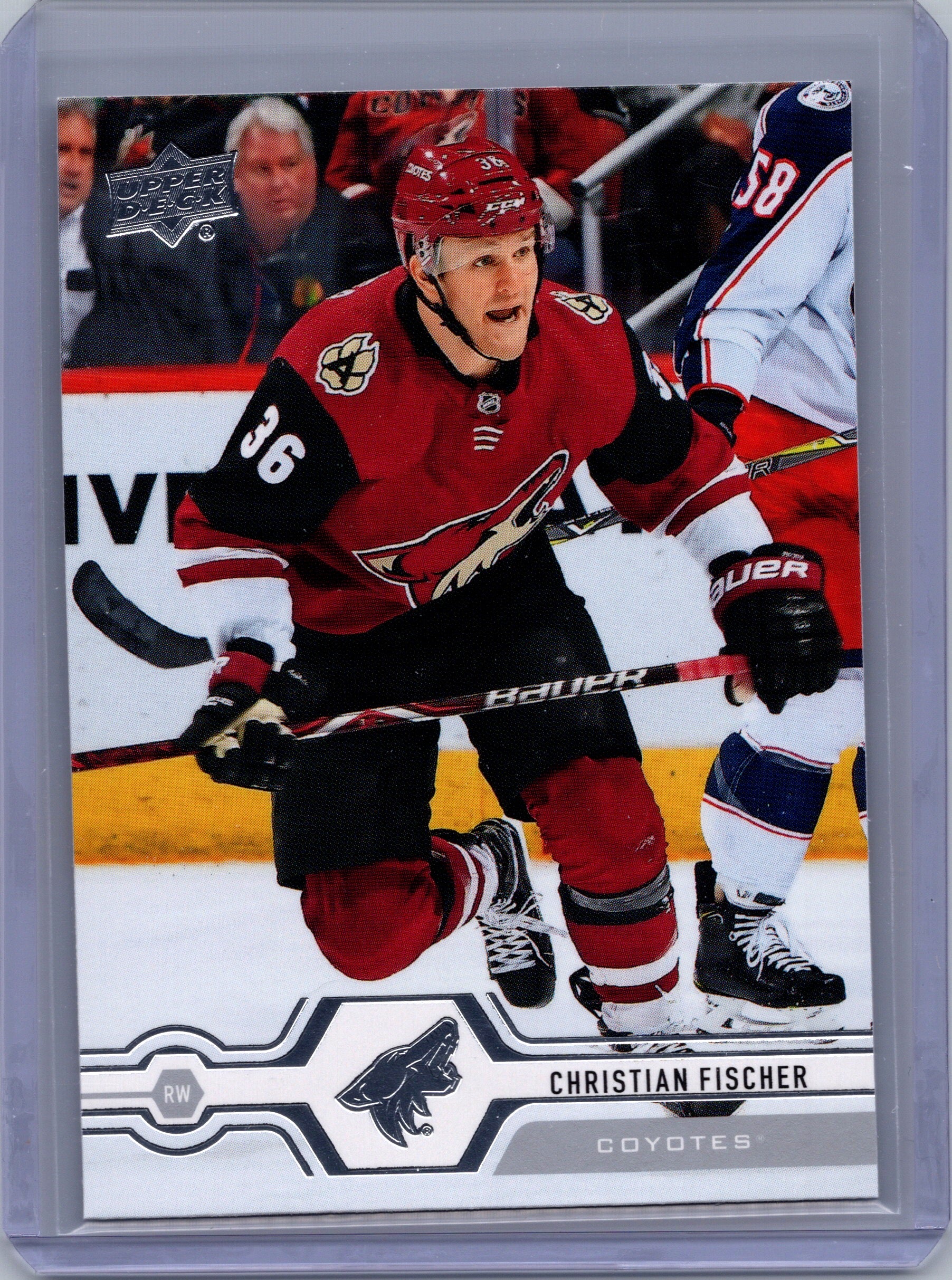 2019-20 Upper Deck #157 Christian Fischer