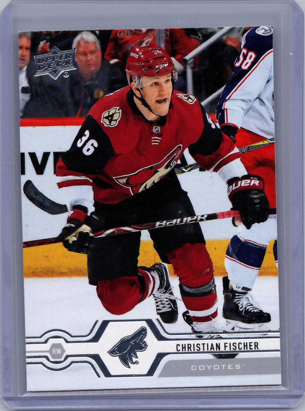 2019-20 Upper Deck #157 Christian Fischer