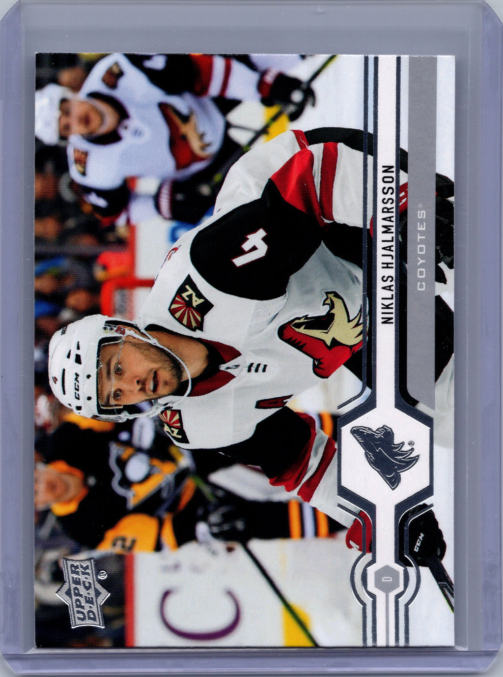 2019-20 Upper Deck #160 Niklas Hjalmarsson