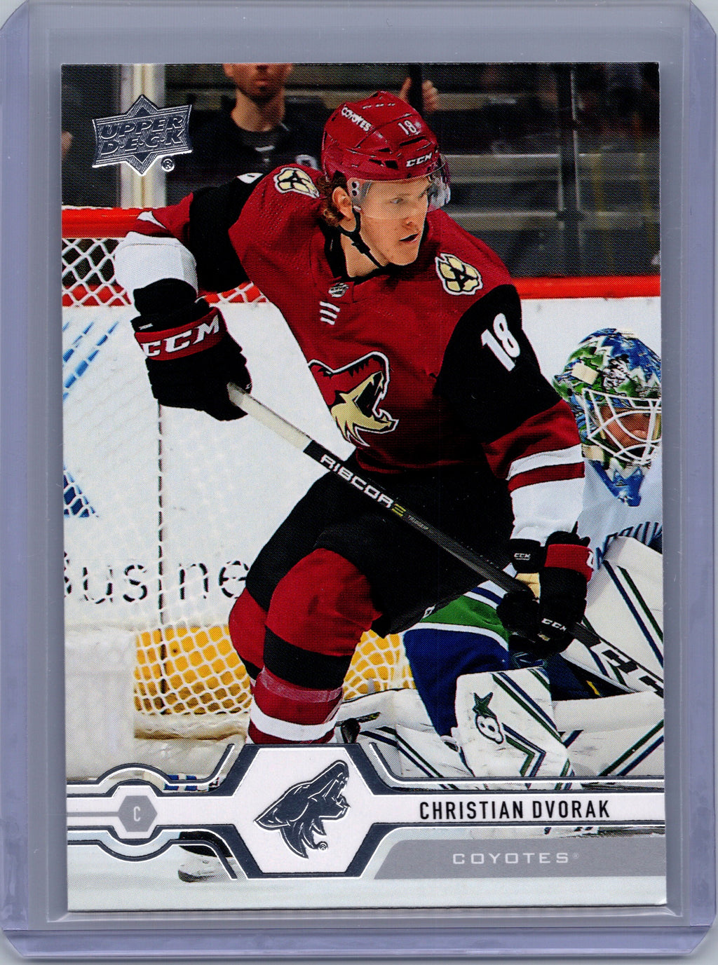 2019-20 Upper Deck #156 Christian Dvorak