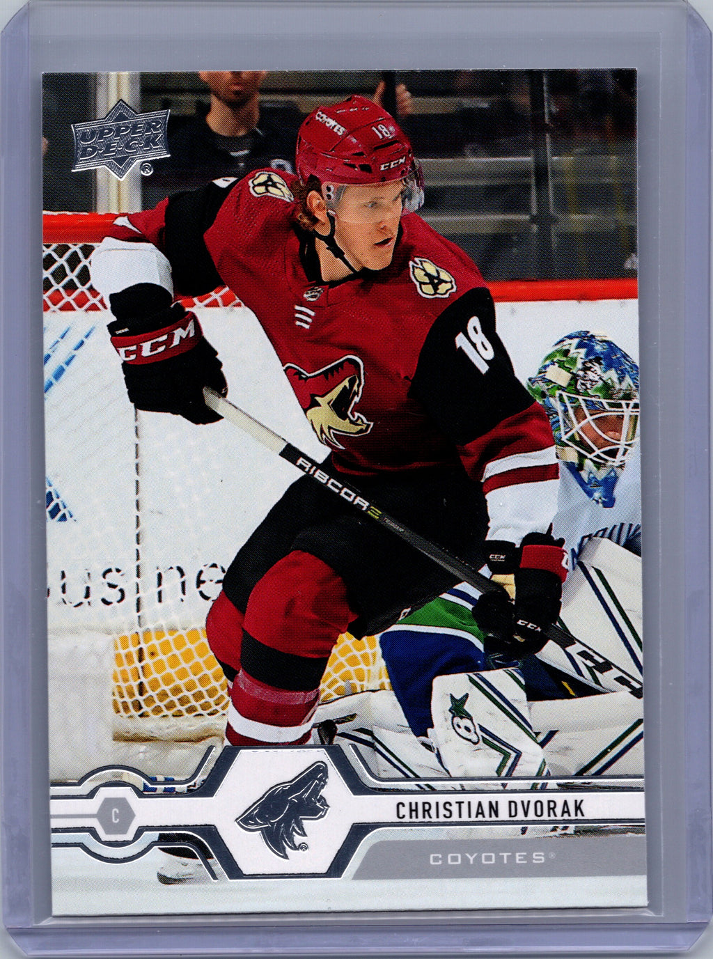 2019-20 Upper Deck #156 Christian Dvorak