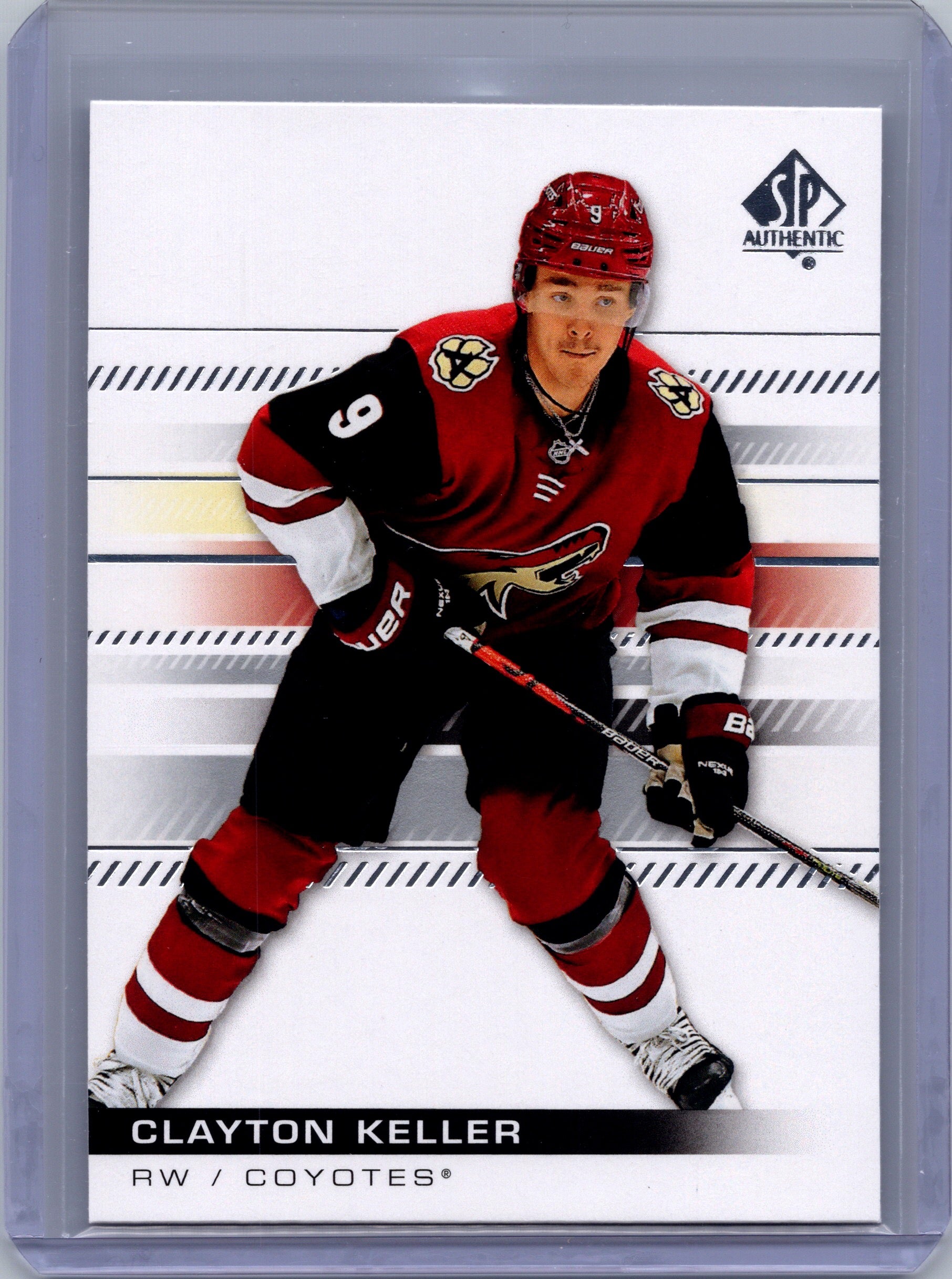 2019-20 SP Authentic #89 Clayton Keller