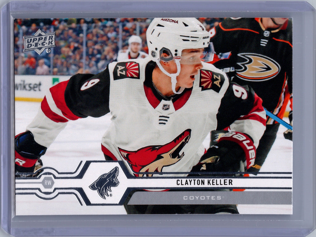 2019-20 Upper Deck #409 Clayton Keller