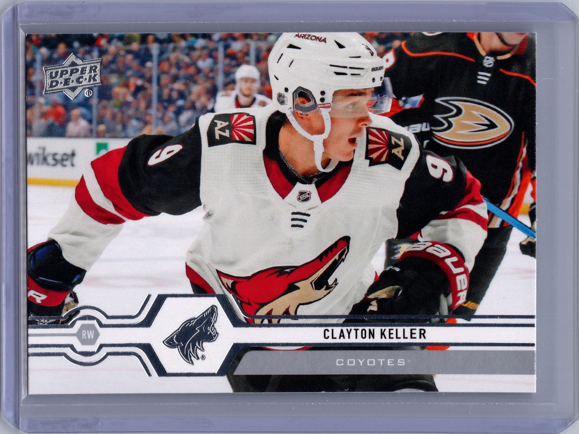 2019-20 Upper Deck #409 Clayton Keller
