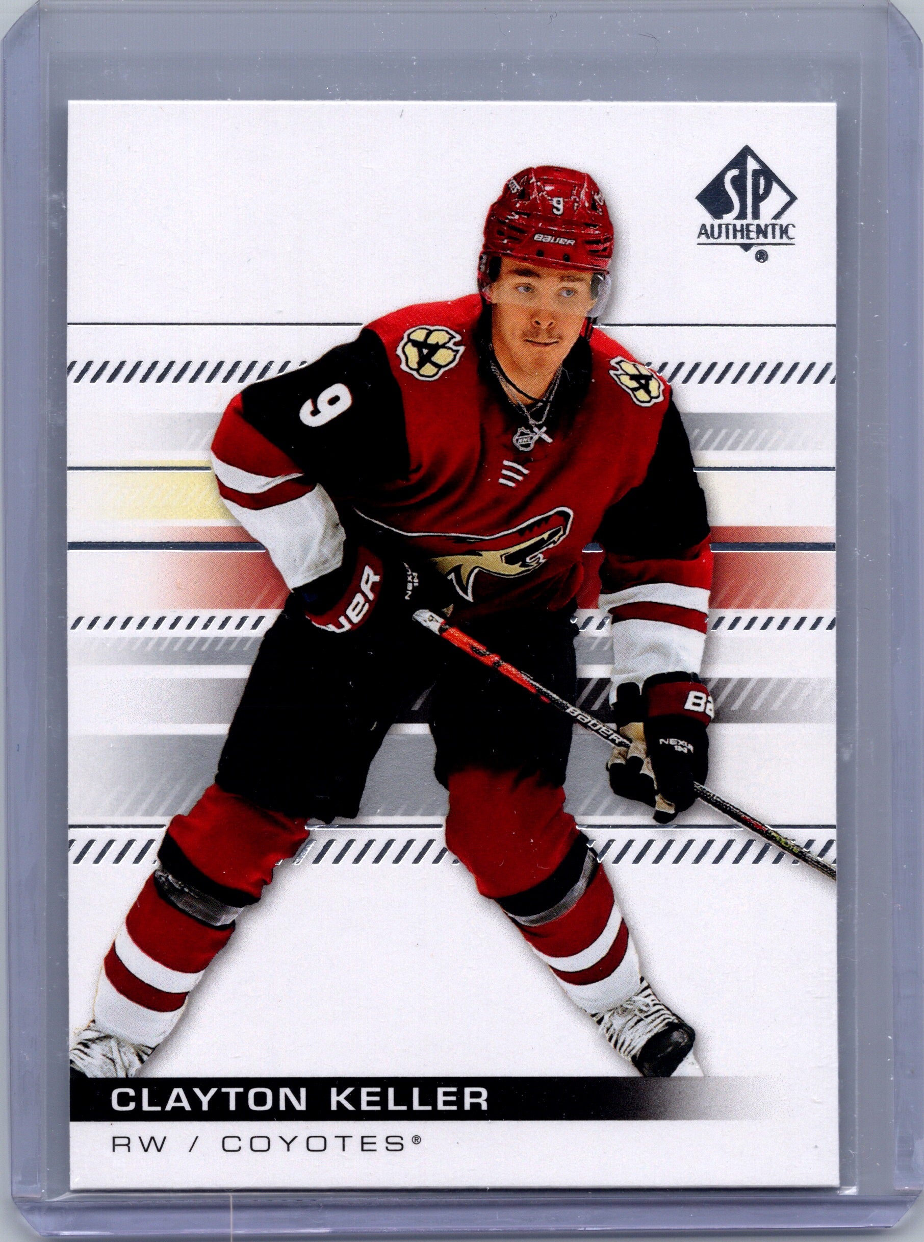 2019-20 SP Authentic #89 Clayton Keller