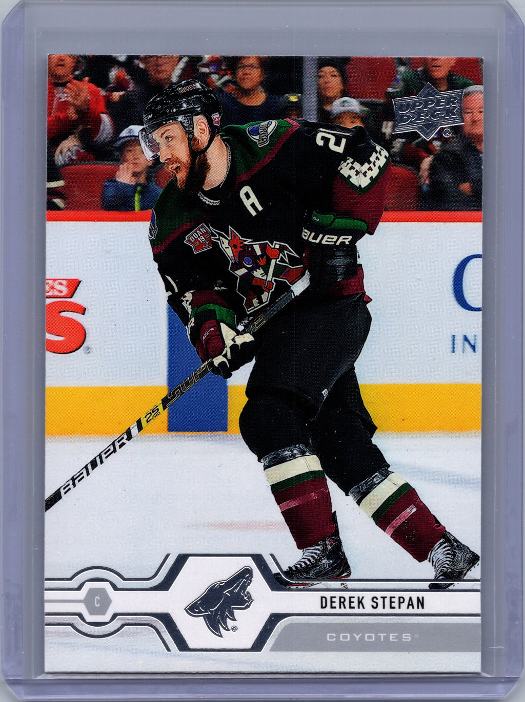 2019-20 Upper Deck #155 Derek Stepan