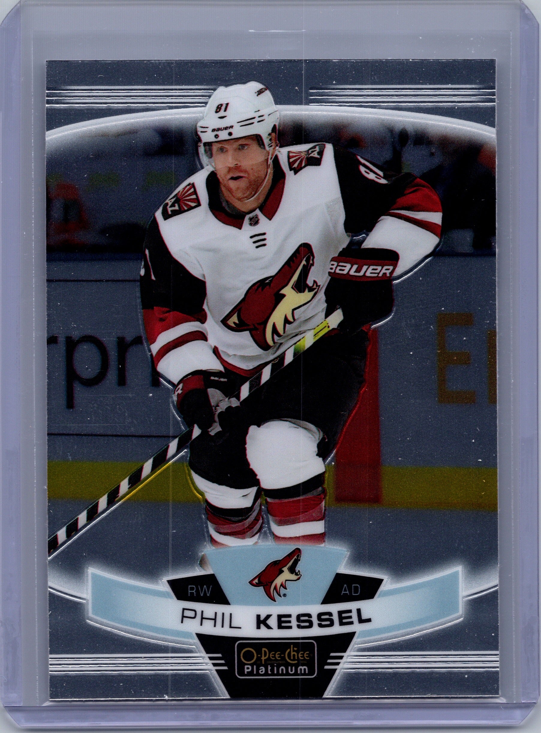 2019-20 O-Pee-Chee Platinum #21 Phil Kessel Matte-Pink