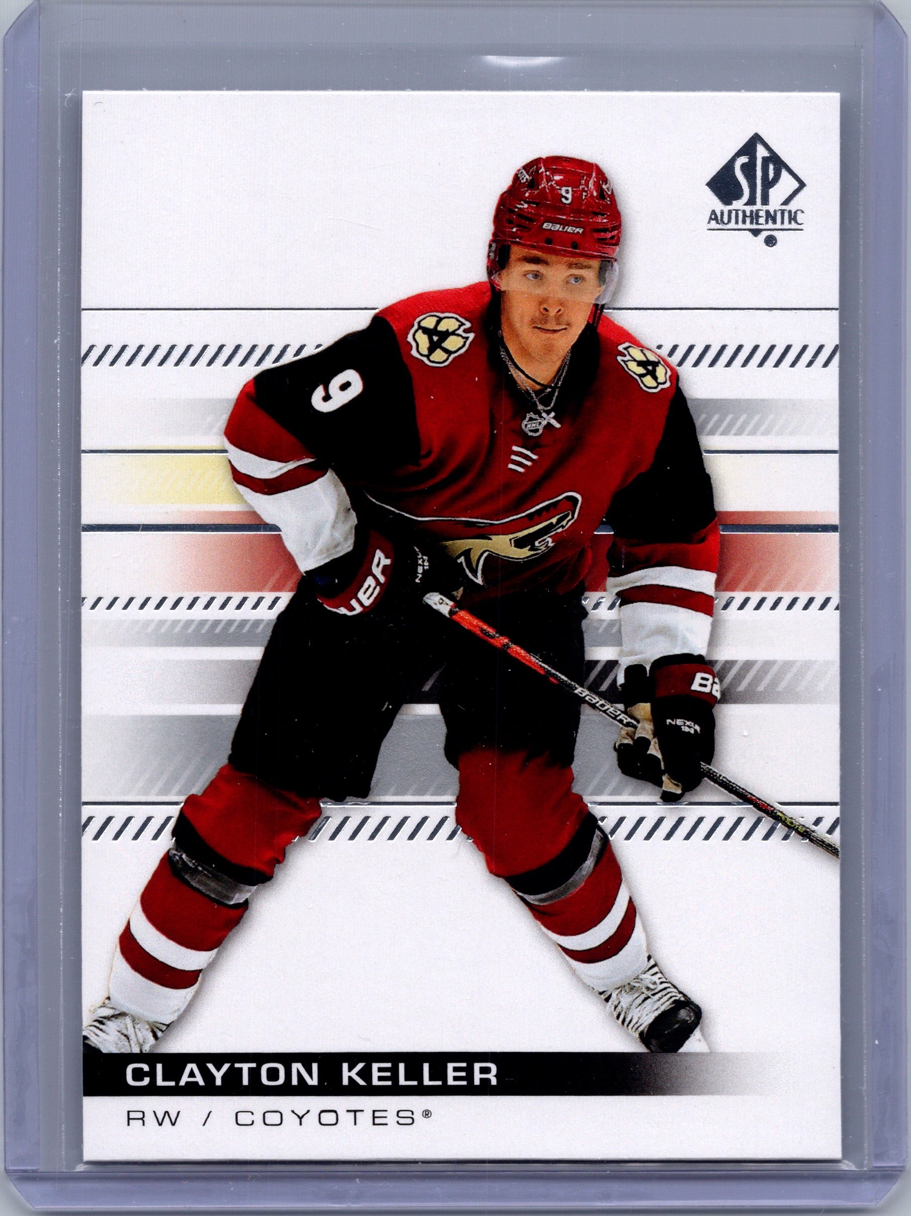 2019-20 SP Authentic #89 Clayton Keller