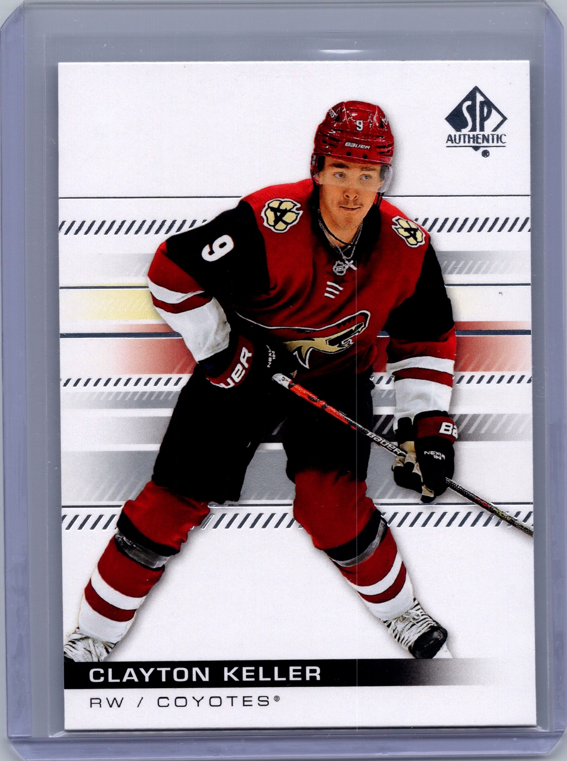 2019-20 SP Authentic #89 Clayton Keller