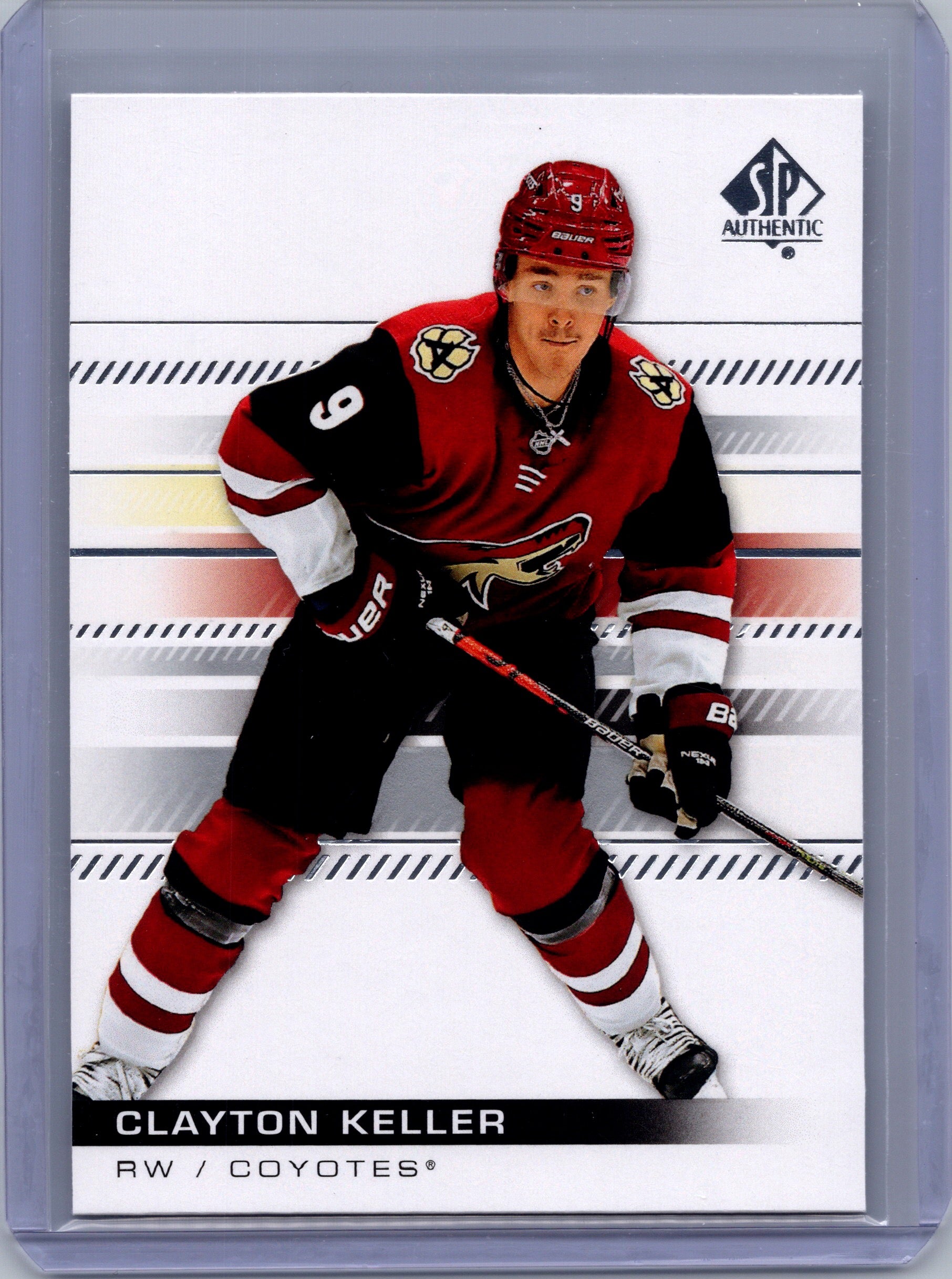 2019-20 SP #89 Clayton Keller Blue