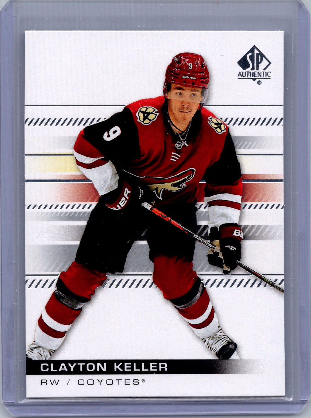2019-20 SP #89 Clayton Keller Blue