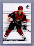 2019-20 SP #89 Clayton Keller Blue