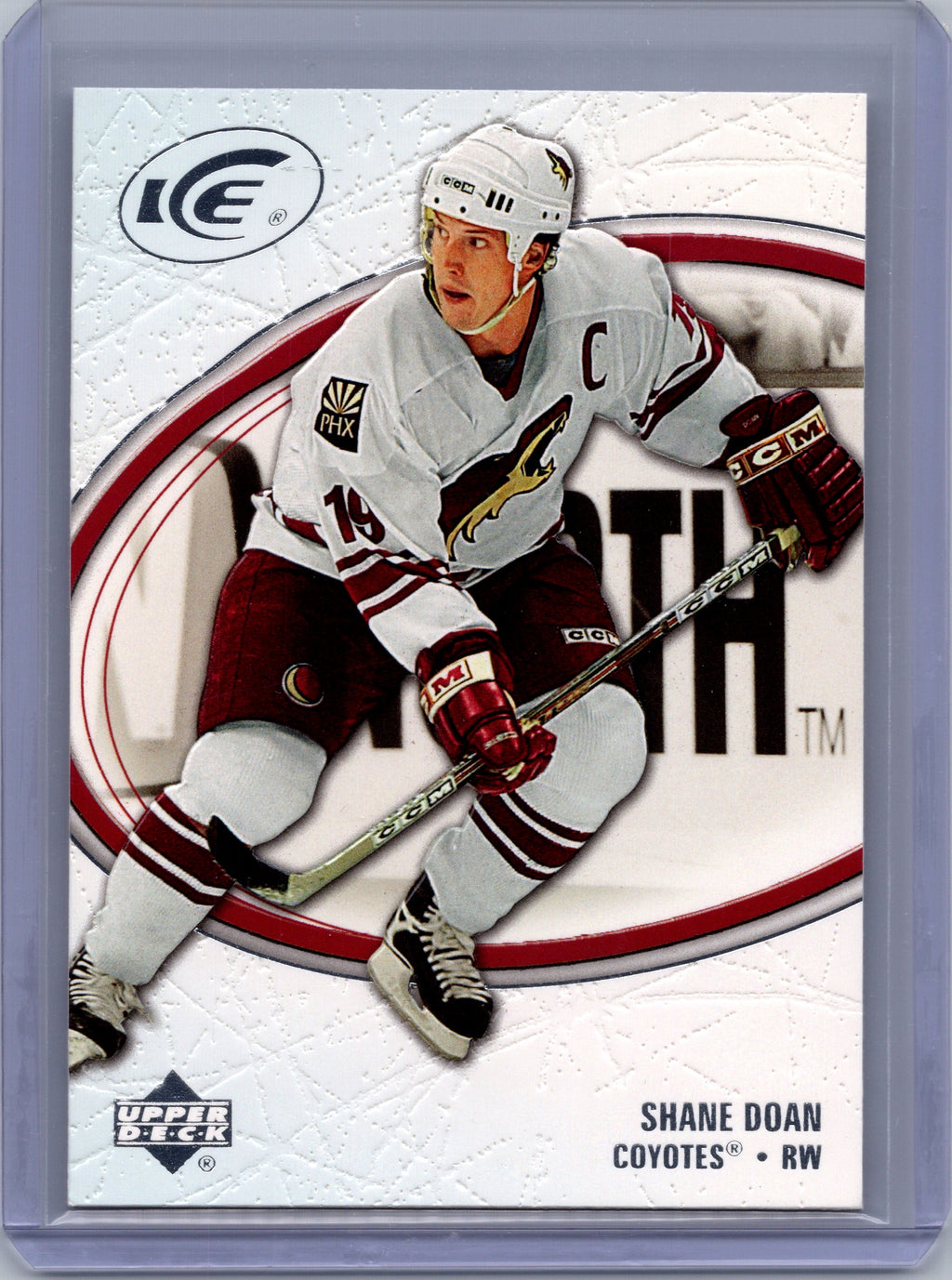 2005-06 Upper Deck Ice #74 Shane Doan