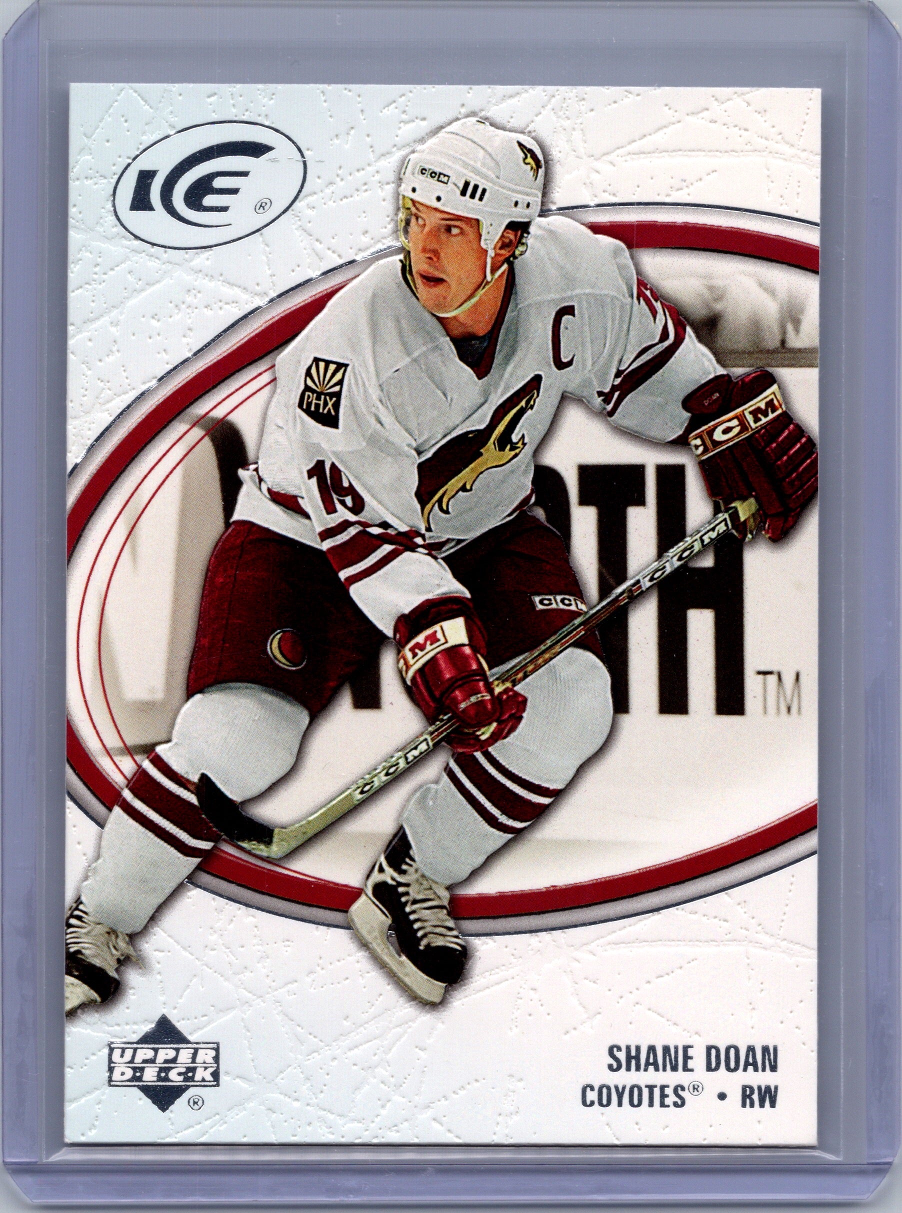 2005-06 Upper Deck Ice #74 Shane Doan