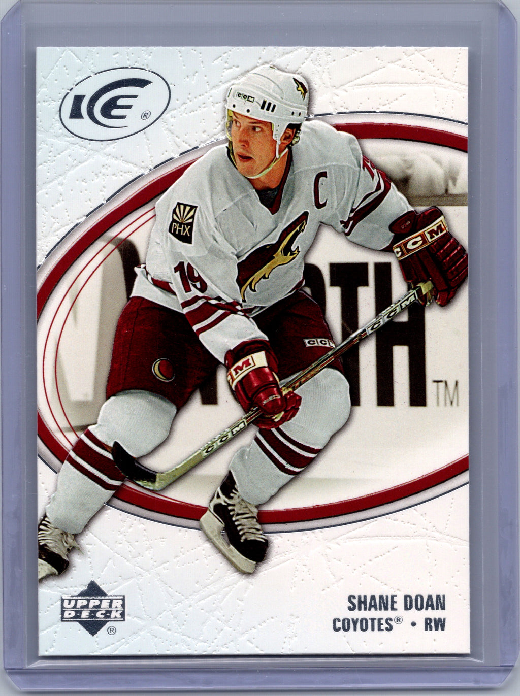 2005-06 Upper Deck Ice #74 Shane Doan