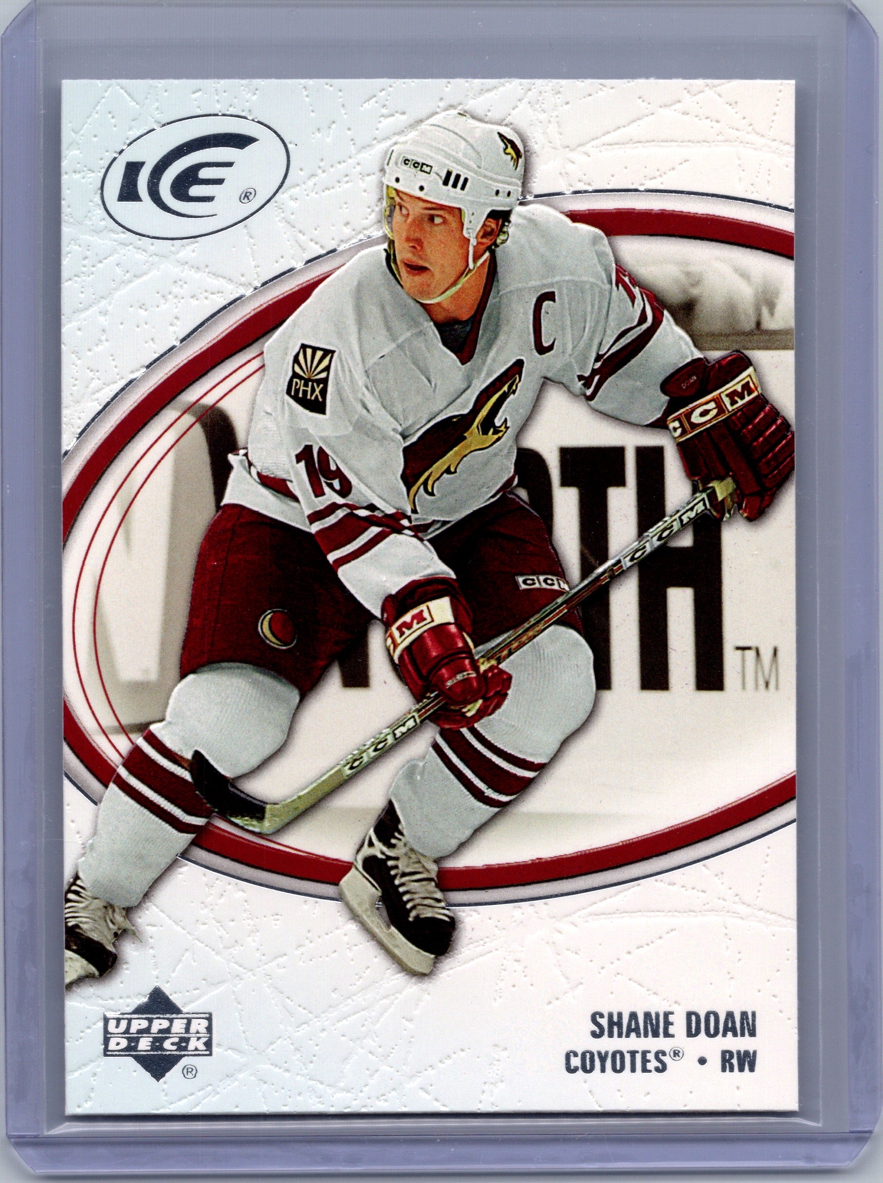 2005-06 Upper Deck Ice #74 Shane Doan