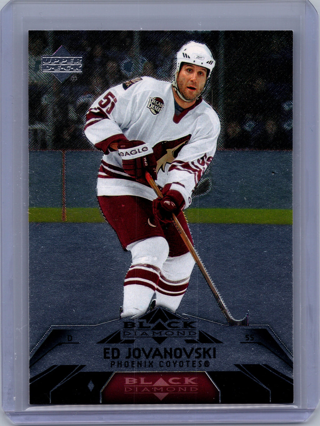 2007-08 Upper Deck Black Diamond #61 Ed Jovanovski