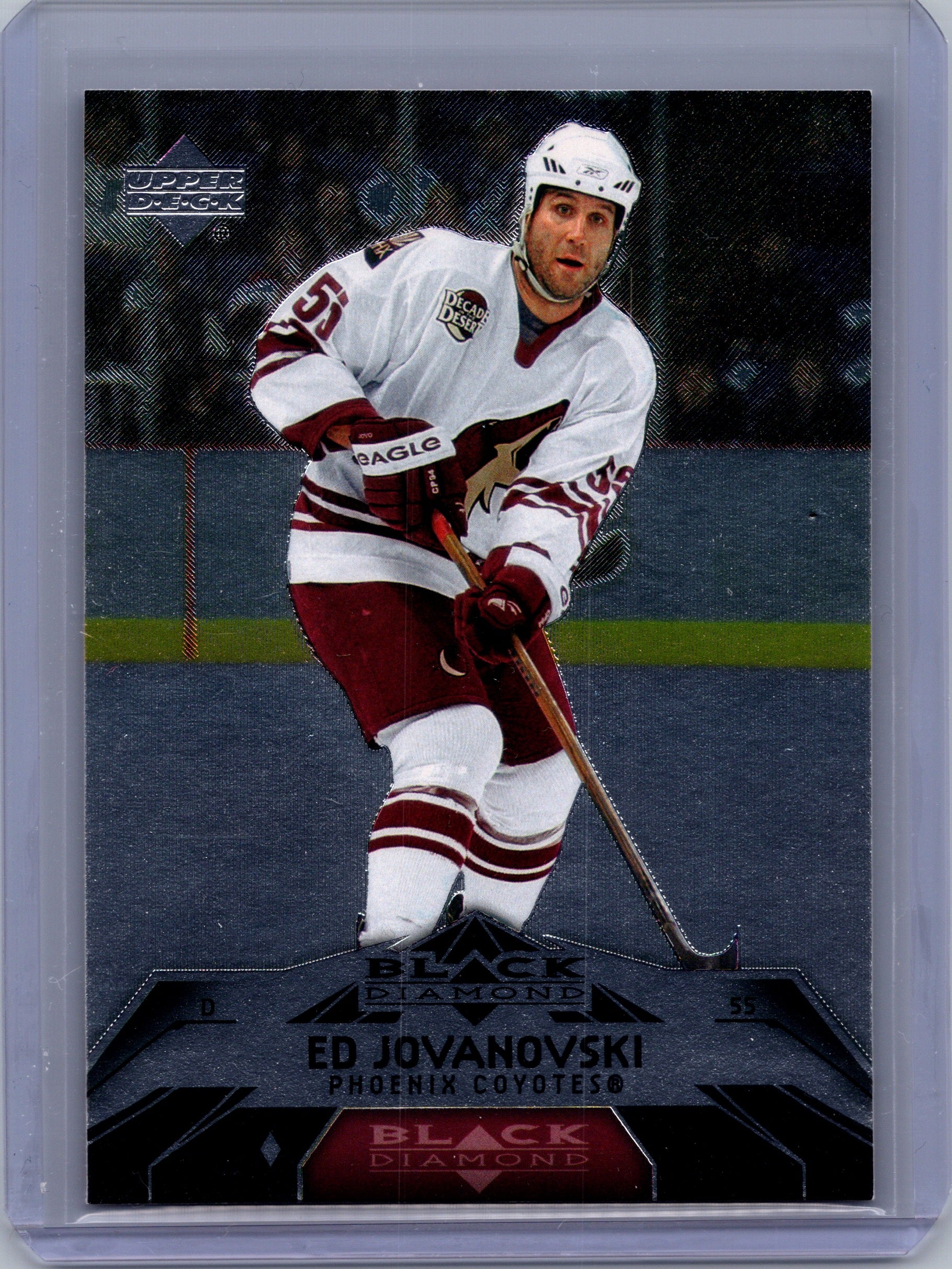 2007-08 Upper Deck Black Diamond #61 Ed Jovanovski