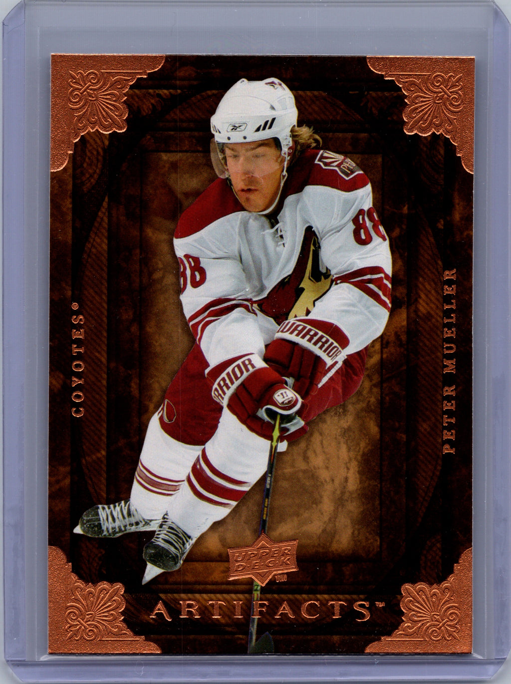 2008-09 Upper Deck Artifacts #25 Peter Mueller Silver Spectrum #/10